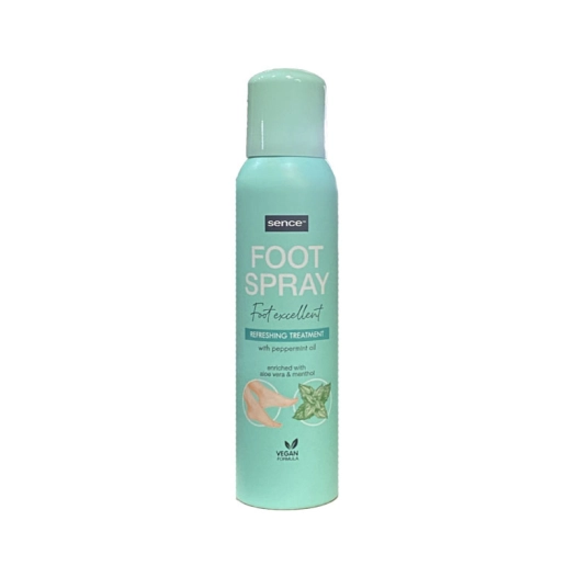 spray déodorant pour pieds menthe, 150 ml