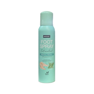 spray déodorant pour pieds menthe, 150 ml
