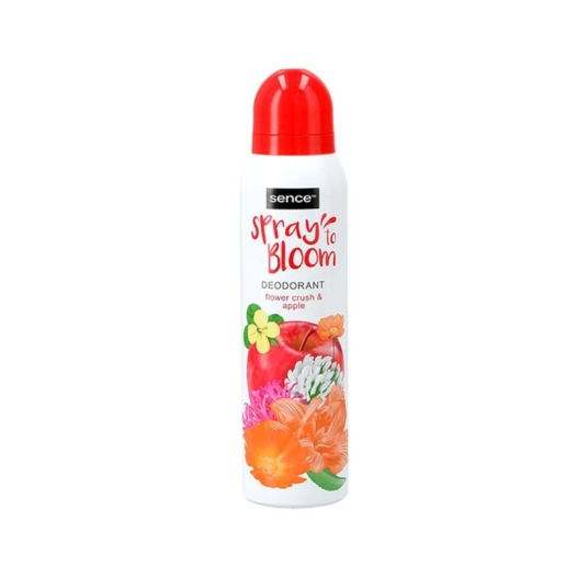 déodorant en spray fleurs et pommes, 150 ml