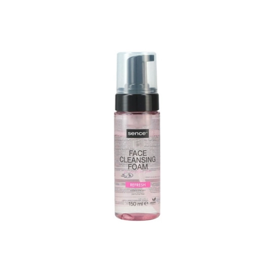 mousse nettoyante visage sensible, 150 ml