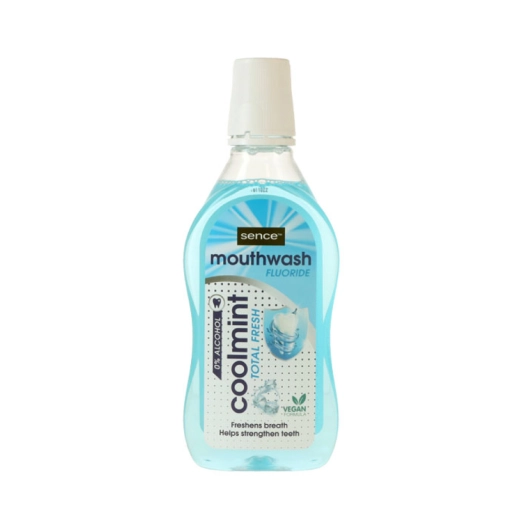 bain de bouche coolmint 0% alcool, 500 ml