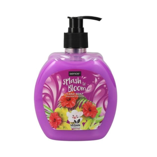 savon pour les mains aux agrumes et à la mandarine, 500 ml