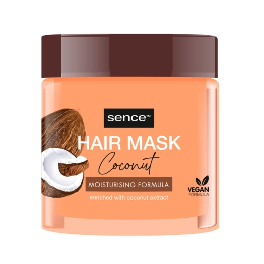 masque capillaire à la noix de coco, 500 ml