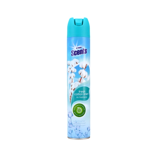 désodorisant d'air en spray coton lin, 400 ml