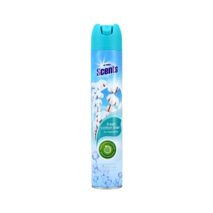 désodorisant d'air en spray coton lin, 400 ml