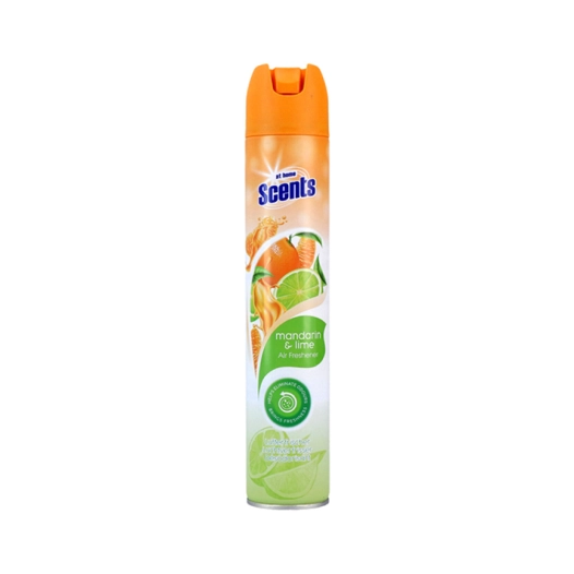 désodorisant d'air en spray mandarine et citron, 400 ml