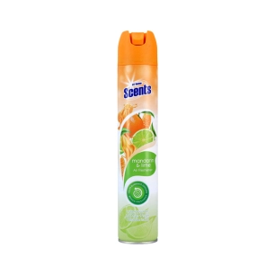 désodorisant d'air en spray mandarine et citron, 400 ml