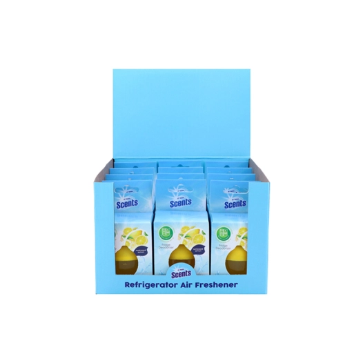 désodorisant pour réfrigérateur citron, 30 g