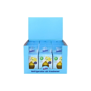désodorisant pour réfrigérateur citron, 30 g
