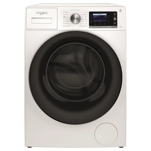 whirlpool lave-linge frontal w698fr - whirlpool