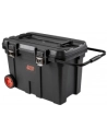 coffre de chantier + caisse pro réf. 998737dimensions 775 x 472 x h. 750 mmvolume 105 + 40 l