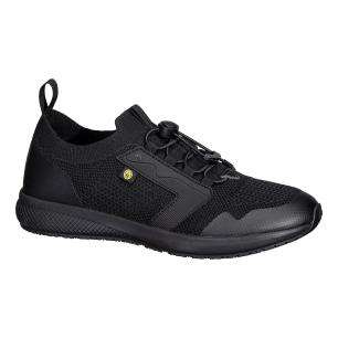 basket textile 0b esd sr - taille 46 - noir - portwest