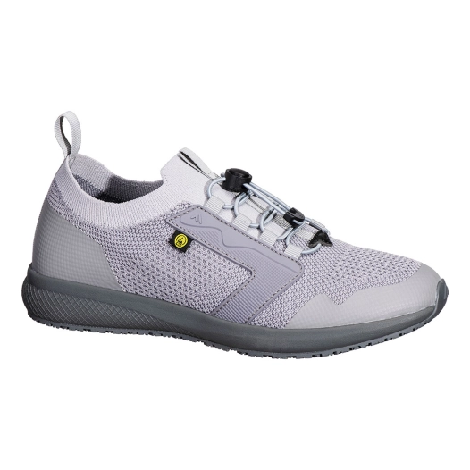 basket textile 0b esd sr - taille 48 - gris - portwest