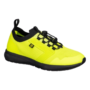 basket textile 0b esd sr - taille 40 - jaune - portwest