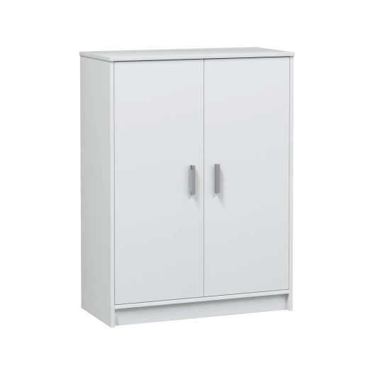 armoire 2 portes, blanche