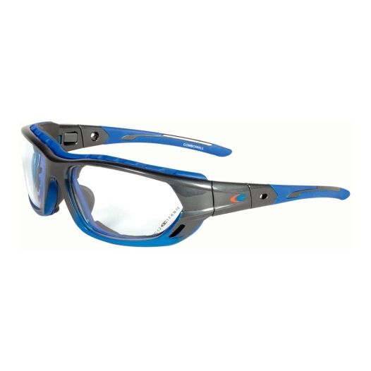 lunettes de sécurité combowall incolores cofra