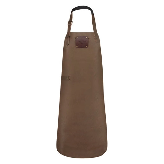 tablier en cuir 61 x 82 cm mocca - buffalo - witloft
