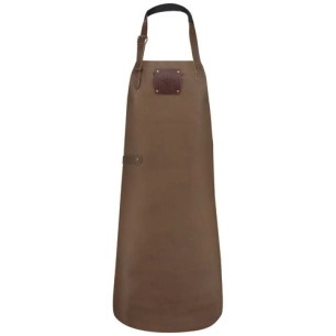 tablier en cuir 61 x 82 cm mocca - buffalo - witloft