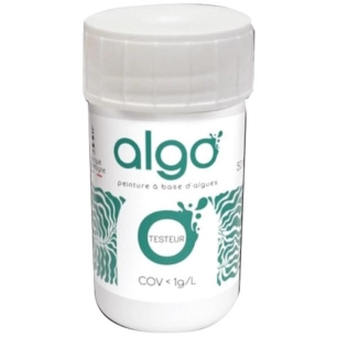 peinture testeur 50 ml noir piana - algo