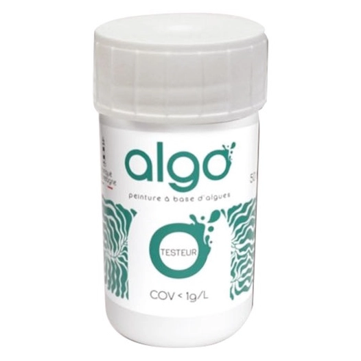 peinture testeur 50 ml rose tendre - algo