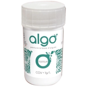 peinture testeur 50 ml terracotta ponziane - algo