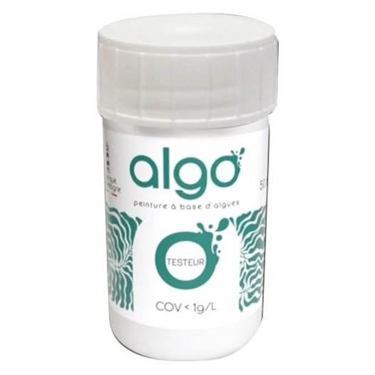 peinture testeur 50 ml vert canopée - algo