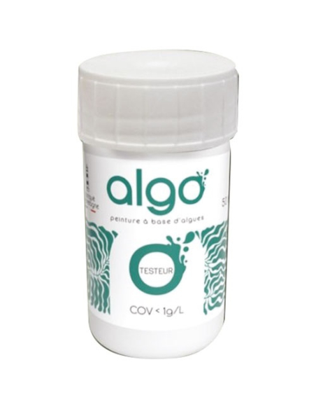 peinture testeur 50 ml vert canopée - algo