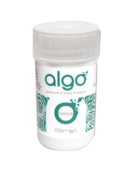 peinture testeur 50 ml vert reposant - algo