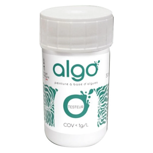 peinture testeur 50 ml vert séquoia - algo