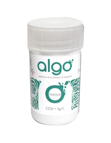 peinture testeur 50 ml vert séquoia - algo