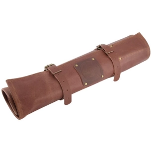 trousse à couteaux 9 poches cognac - buffalo - witloft