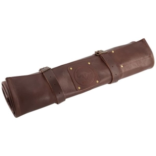 trousse à couteaux 9 poches chocolat - buffalo - witloft