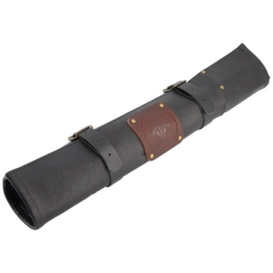 trousse à couteaux 5 poches noire - buffalo - witloft