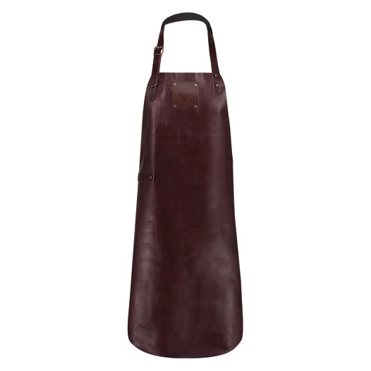 tablier en cuir pleine fleur 61 x 82 cm ruby - buffalo - witloft