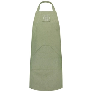 tablier 60 x 85 cm pistache - coton recyclé - witloft
