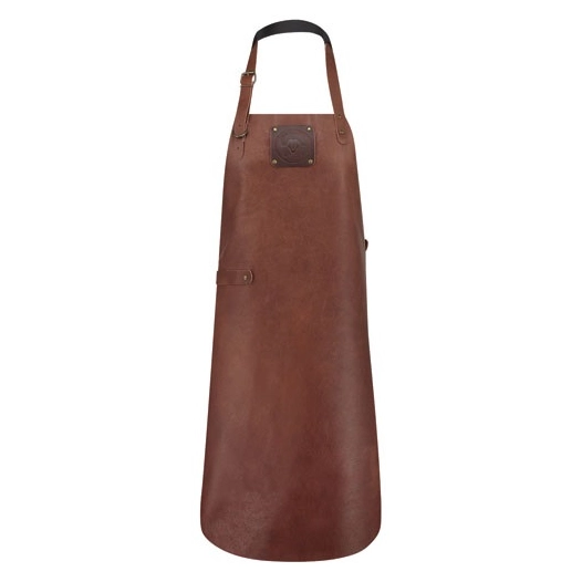 tablier en cuir pleine fleur 61 x 82 cm cognac - buffalo - witloft