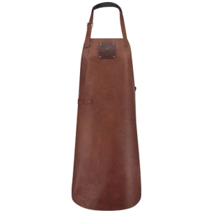 tablier en cuir pleine fleur 61 x 82 cm cognac - buffalo - witloft
