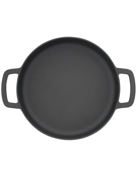 Poêle Double Anse 24cm COMBEKK Fonte recyclée, excellente rétention chaleur - COMBEKK