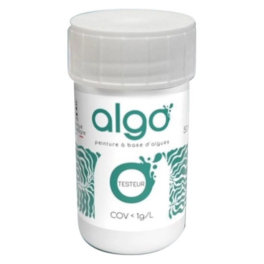 peinture testeur 50 ml bleu charmant - algo