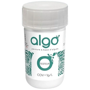 peinture testeur 50 ml bleu ciel aquarelle - algo