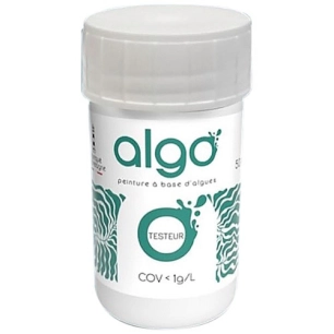 peinture testeur 50 ml bleu libellule - algo