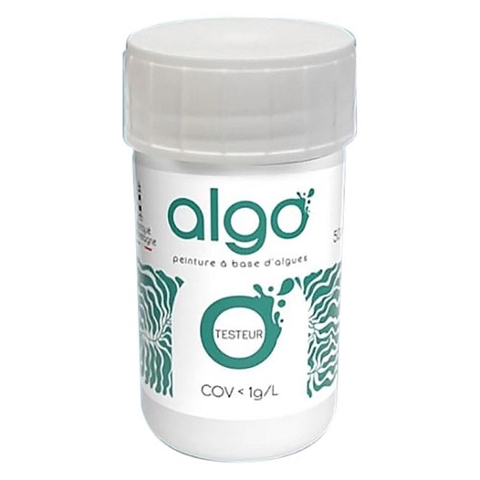 peinture testeur 50 ml bleu porquerolles - algo