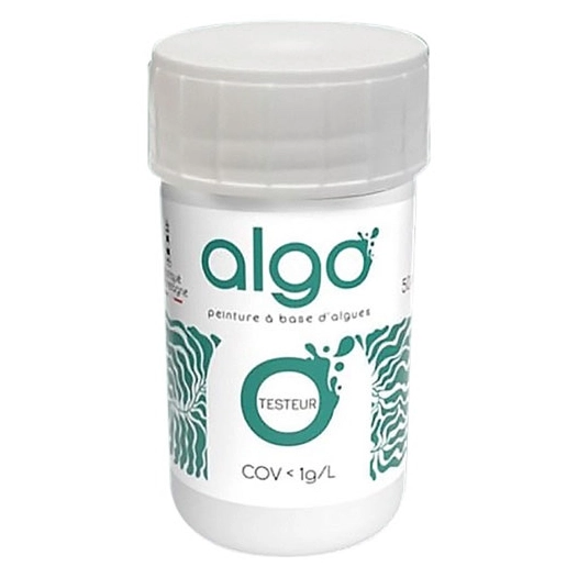 peinture testeur 50 ml bleu vert coquet - algo