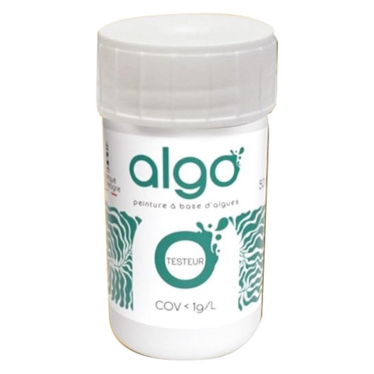 peinture testeur 50 ml jaune mirabelles exquises - algo