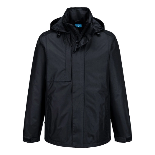veste de pluie wx2 eco-conçu - taille xl - marine - portwest
