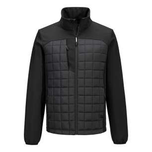 veste hybride pw3 - taille l - noir - portwest