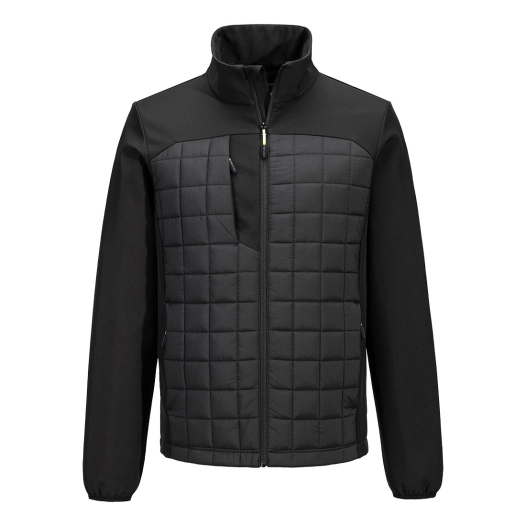 veste hybride pw3 - taille xl - noir - portwest