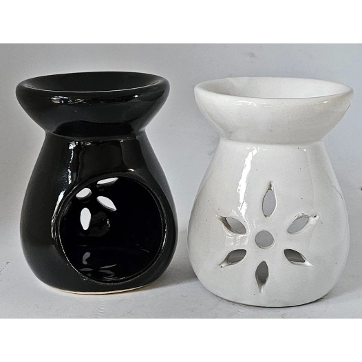 brûleur de parfum, couleurs assorties