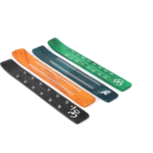 porte-bâtons d'encens en bois, couleurs assorties