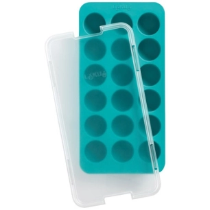 bac a glaçons rond 18 cav. turquoise - lekue